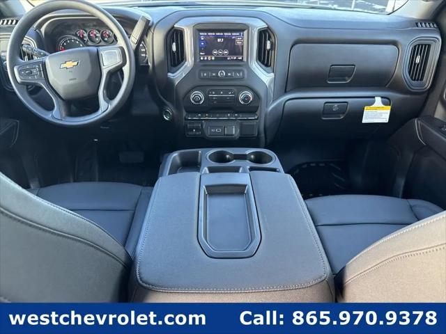 2026 Chevrolet Silverado 1500 2WD Crew Cab Short Bed WT