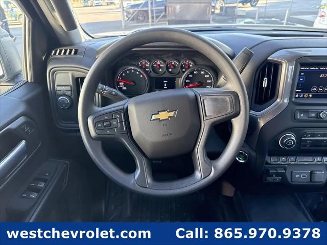 2026 Chevrolet Silverado 1500 2WD Crew Cab Short Bed WT