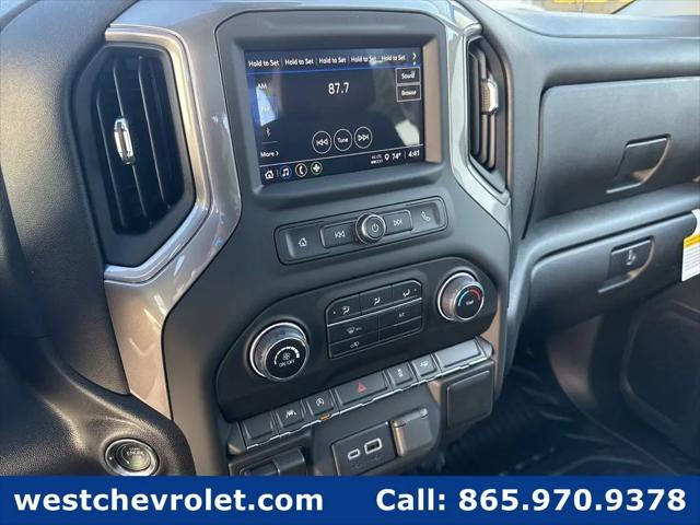 2026 Chevrolet Silverado 1500 2WD Crew Cab Short Bed WT