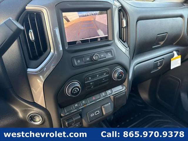 2026 Chevrolet Silverado 1500 2WD Crew Cab Short Bed WT