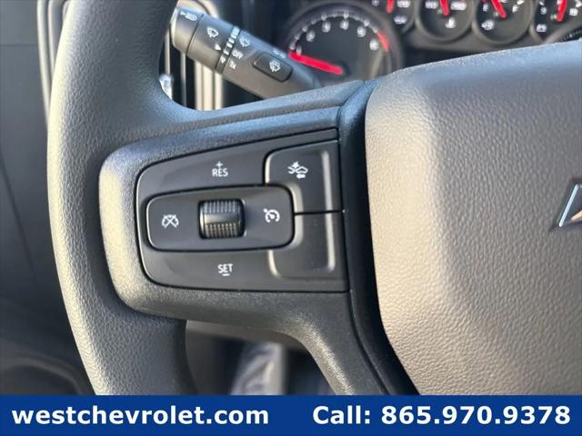 2026 Chevrolet Silverado 1500 2WD Crew Cab Short Bed WT