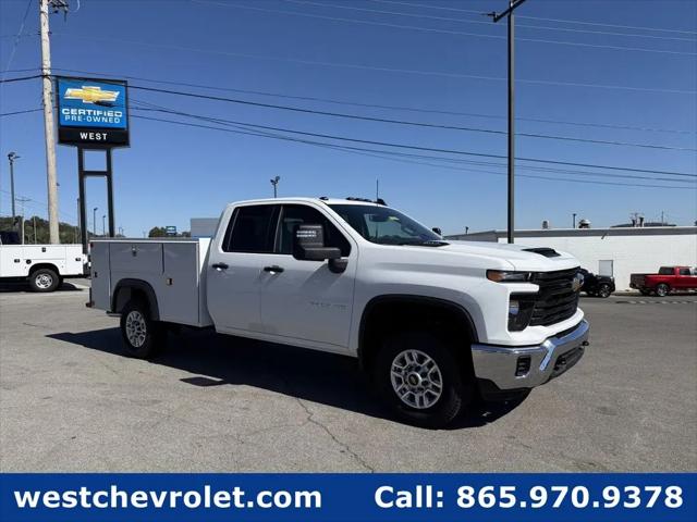 2025 Chevrolet Silverado 2500HD 4WD Double Cab Long Bed Work Truck for sale in Alcoa, TN