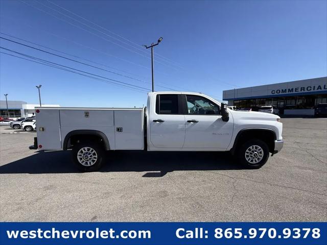 2025 Chevrolet Silverado 2500HD 4WD Double Cab Long Bed Work Truck