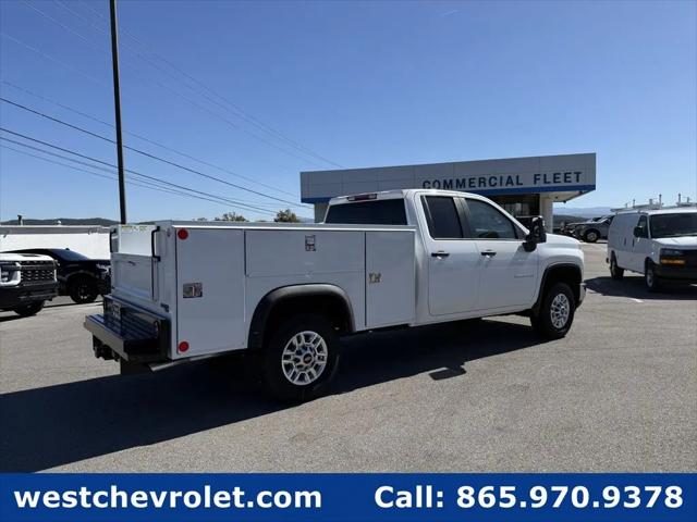 2025 Chevrolet Silverado 2500HD 4WD Double Cab Long Bed Work Truck