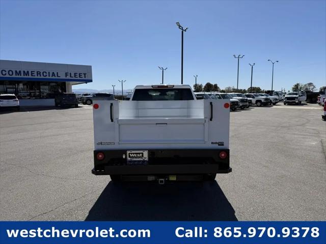2025 Chevrolet Silverado 2500HD 4WD Double Cab Long Bed Work Truck