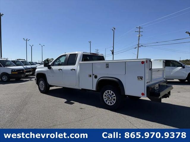 2025 Chevrolet Silverado 2500HD 4WD Double Cab Long Bed Work Truck