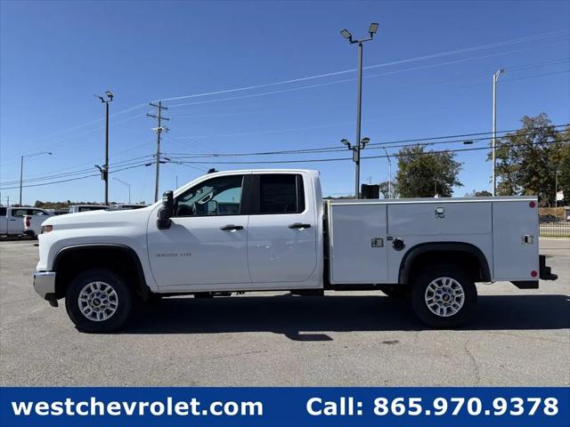 2025 Chevrolet Silverado 2500HD 4WD Double Cab Long Bed Work Truck