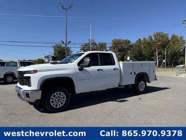 2025 Chevrolet Silverado 2500HD 4WD Double Cab Long Bed Work Truck
