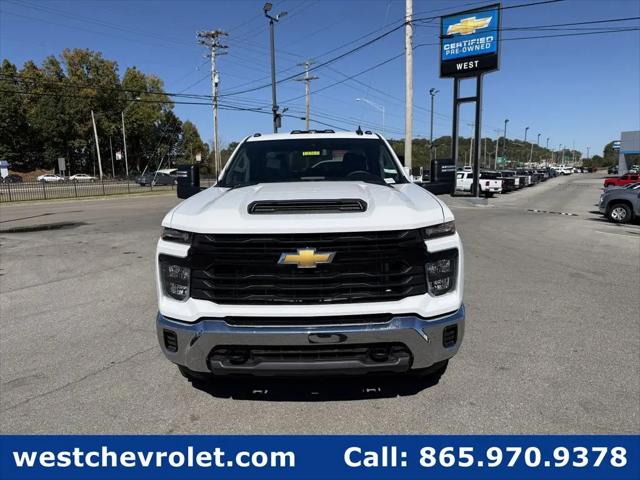 2025 Chevrolet Silverado 2500HD 4WD Double Cab Long Bed Work Truck