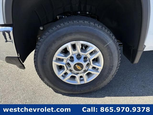 2025 Chevrolet Silverado 2500HD 4WD Double Cab Long Bed Work Truck
