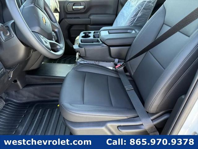 2025 Chevrolet Silverado 2500HD 4WD Double Cab Long Bed Work Truck