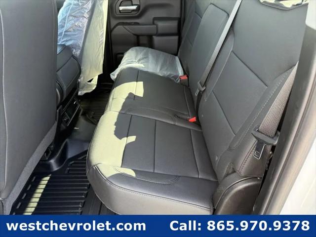 2025 Chevrolet Silverado 2500HD 4WD Double Cab Long Bed Work Truck