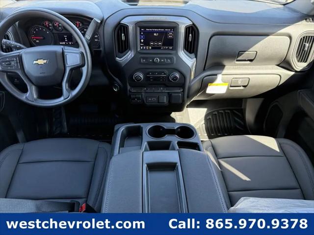 2025 Chevrolet Silverado 2500HD 4WD Double Cab Long Bed Work Truck
