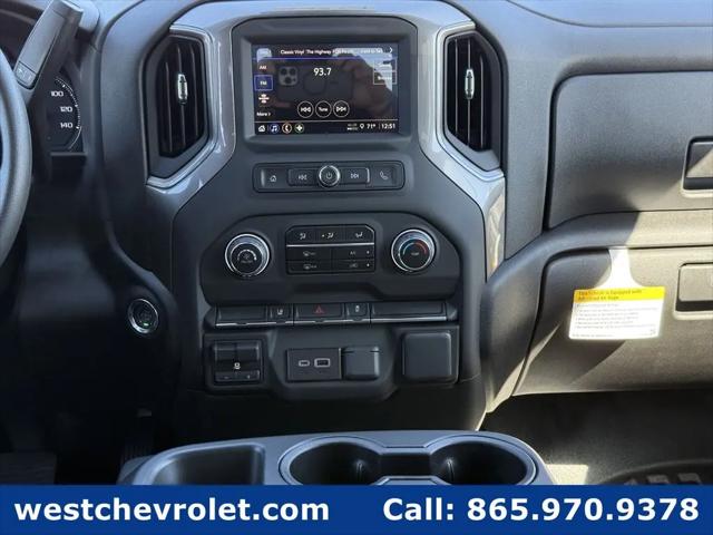 2025 Chevrolet Silverado 2500HD 4WD Double Cab Long Bed Work Truck