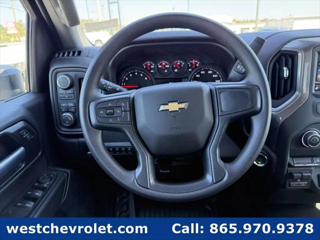 2025 Chevrolet Silverado 2500HD 4WD Double Cab Long Bed Work Truck