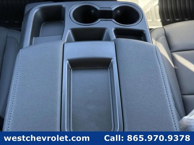 2025 Chevrolet Silverado 2500HD 4WD Double Cab Long Bed Work Truck
