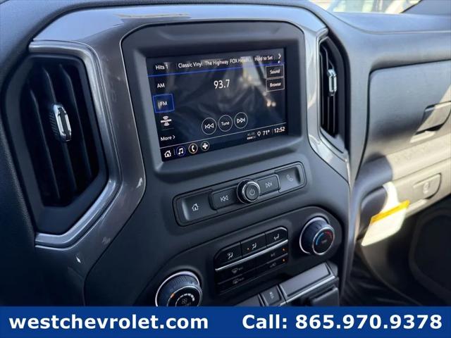2025 Chevrolet Silverado 2500HD 4WD Double Cab Long Bed Work Truck