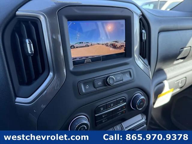 2025 Chevrolet Silverado 2500HD 4WD Double Cab Long Bed Work Truck
