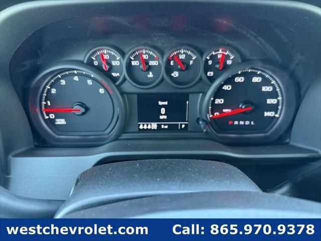 2025 Chevrolet Silverado 2500HD 4WD Double Cab Long Bed Work Truck