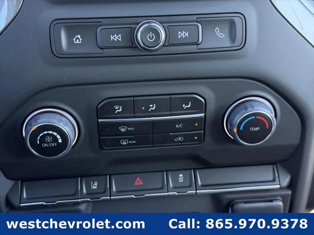 2025 Chevrolet Silverado 2500HD 4WD Double Cab Long Bed Work Truck