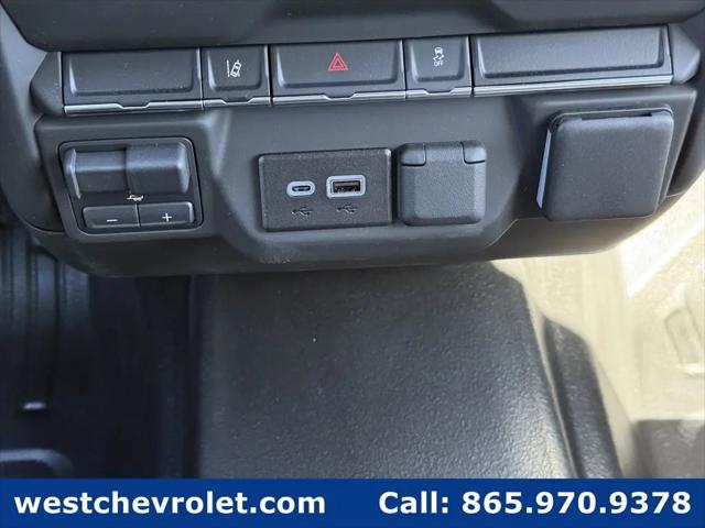 2025 Chevrolet Silverado 2500HD 4WD Double Cab Long Bed Work Truck