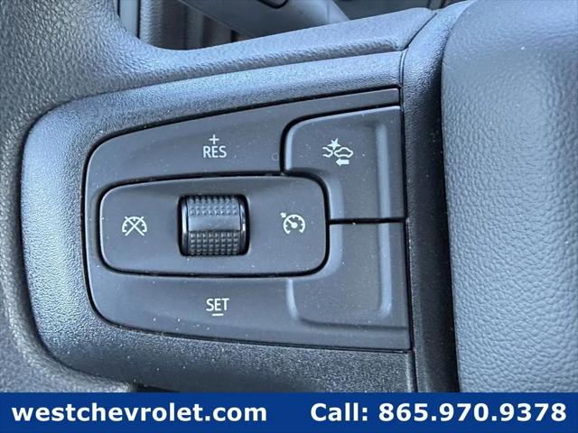 2025 Chevrolet Silverado 2500HD 4WD Double Cab Long Bed Work Truck