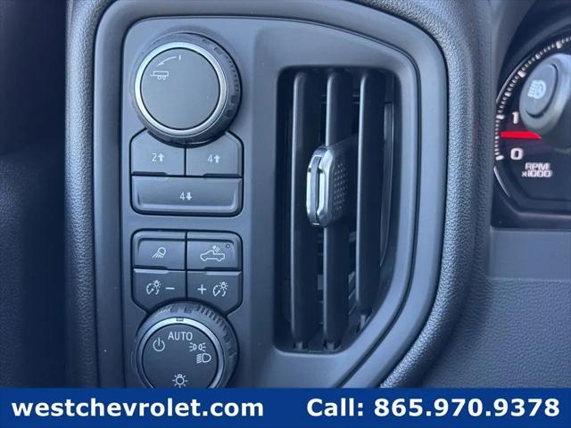 2025 Chevrolet Silverado 2500HD 4WD Double Cab Long Bed Work Truck