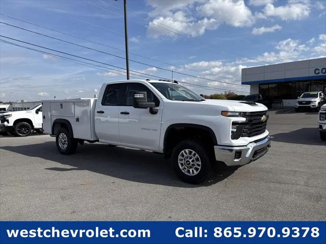 2025 Chevrolet Silverado 2500HD 4WD Double Cab Long Bed Work Truck for sale in Alcoa, TN