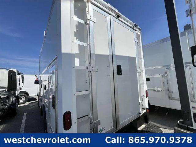2025 Chevrolet Express Cutaway Work Van
