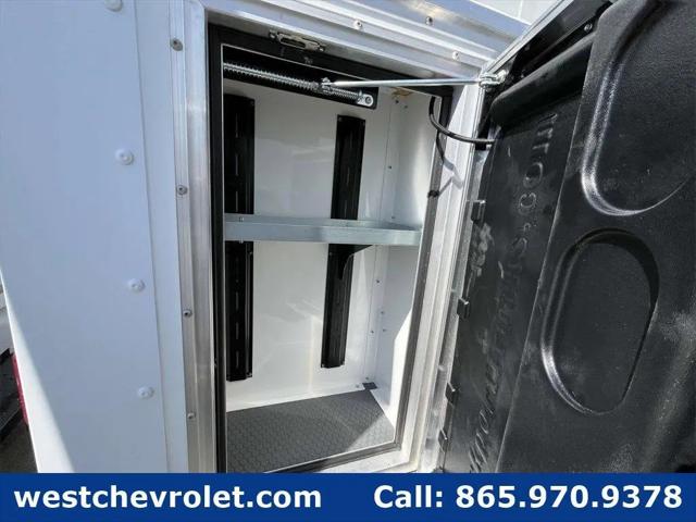 2025 Chevrolet Express Cutaway Work Van
