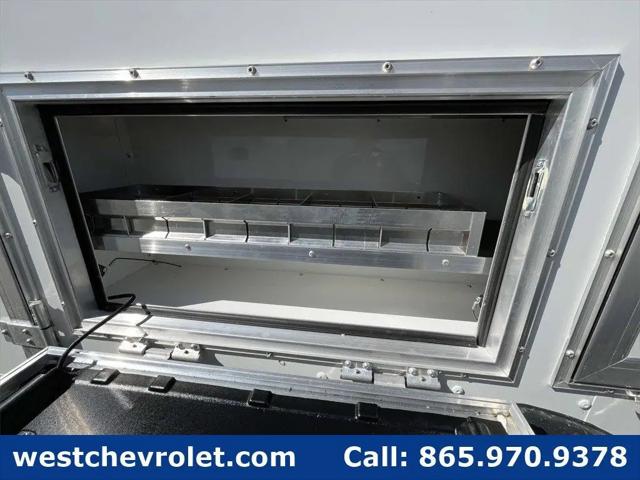 2025 Chevrolet Express Cutaway Work Van