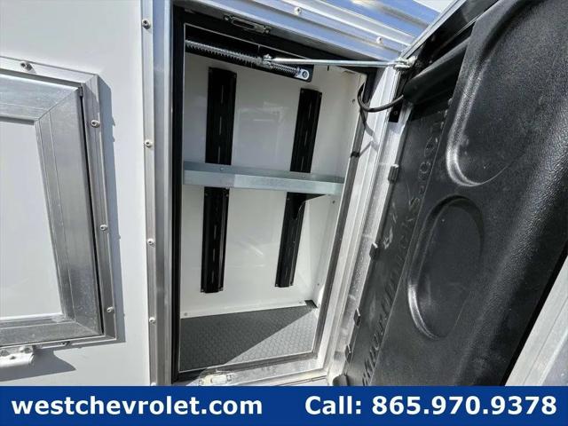 2025 Chevrolet Express Cutaway Work Van