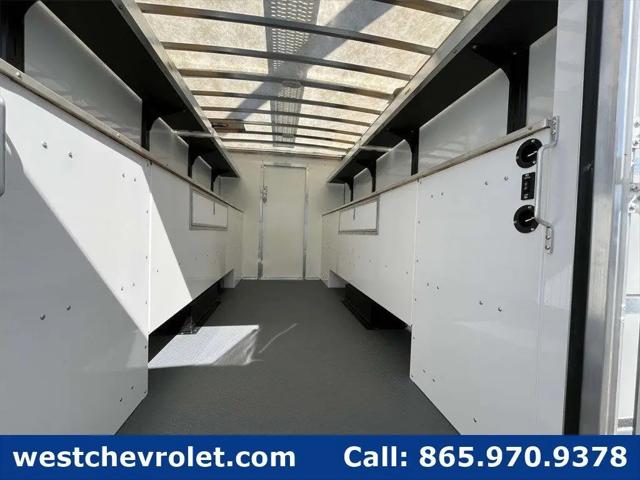 2025 Chevrolet Express Cutaway Work Van