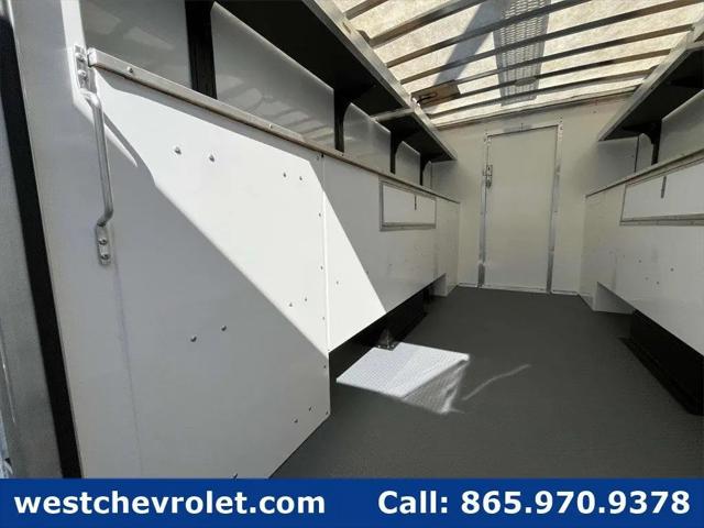 2025 Chevrolet Express Cutaway Work Van
