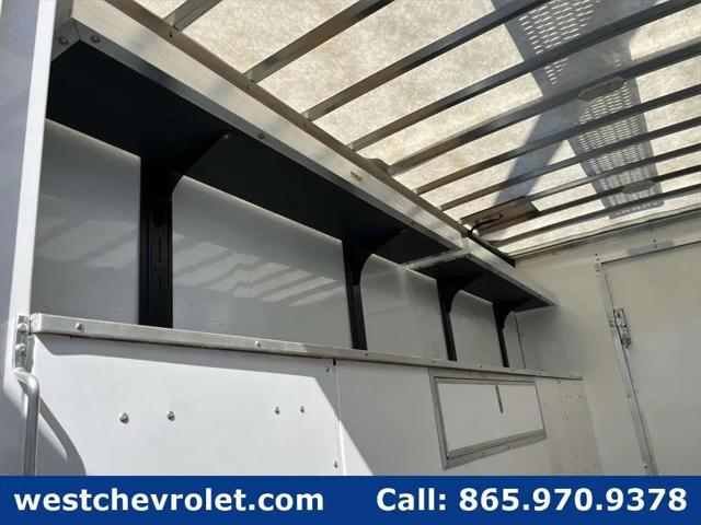 2025 Chevrolet Express Cutaway Work Van
