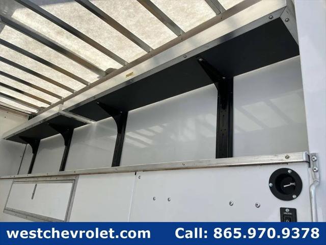 2025 Chevrolet Express Cutaway Work Van