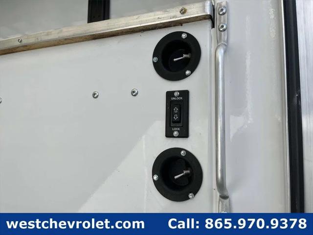 2025 Chevrolet Express Cutaway Work Van