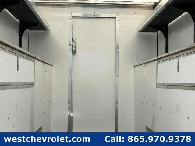 2025 Chevrolet Express Cutaway Work Van