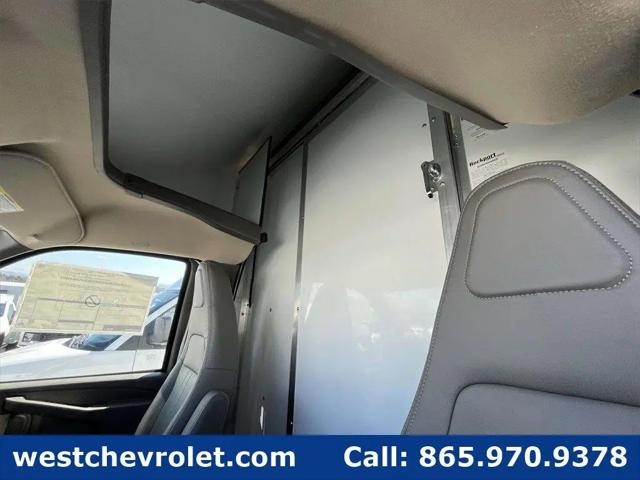 2025 Chevrolet Express Cutaway Work Van