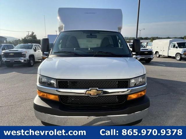 2025 Chevrolet Express Cutaway Work Van