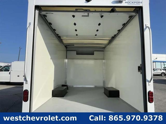 2025 Chevrolet Express Cutaway Work Van