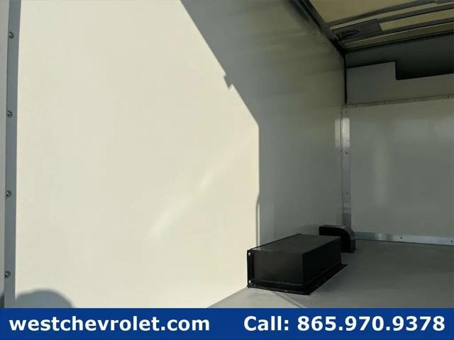 2025 Chevrolet Express Cutaway Work Van