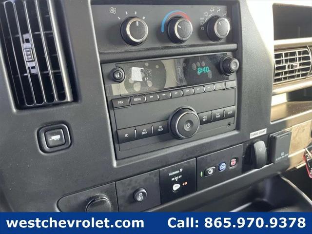 2025 Chevrolet Express Cutaway Work Van