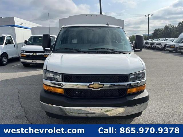 2025 Chevrolet Express Cutaway Work Van