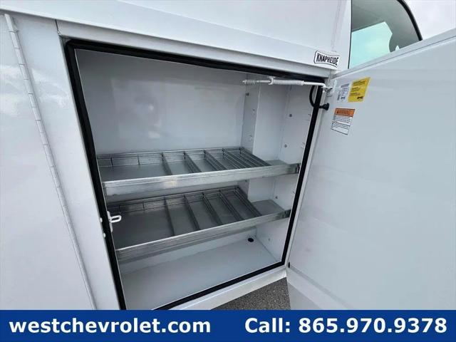 2025 Chevrolet Express Cutaway Work Van