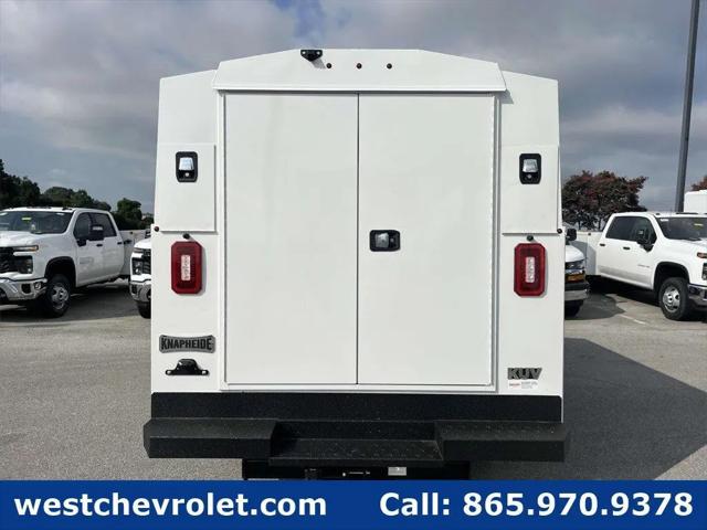 2025 Chevrolet Express Cutaway Work Van