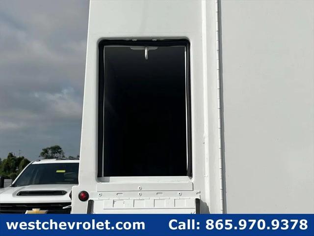 2025 Chevrolet Express Cutaway Work Van