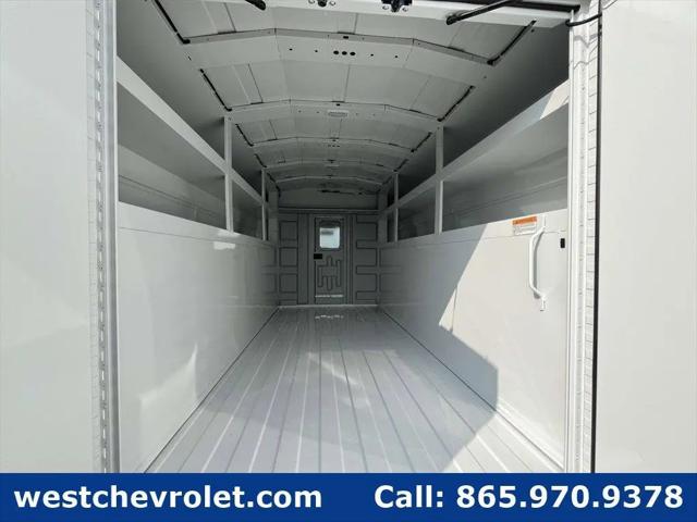 2025 Chevrolet Express Cutaway Work Van