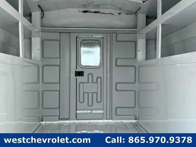 2025 Chevrolet Express Cutaway Work Van