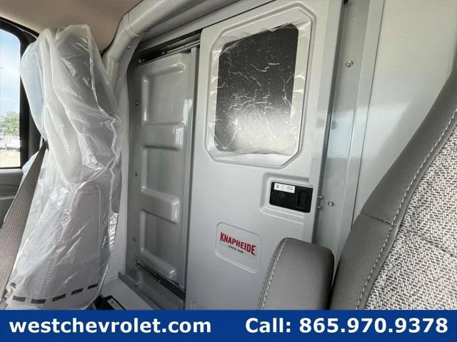 2025 Chevrolet Express Cutaway Work Van